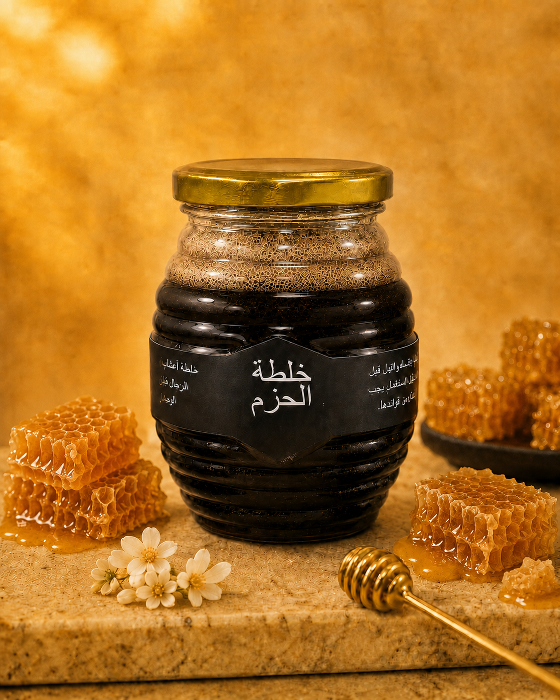 Al Hazm Strength Blend