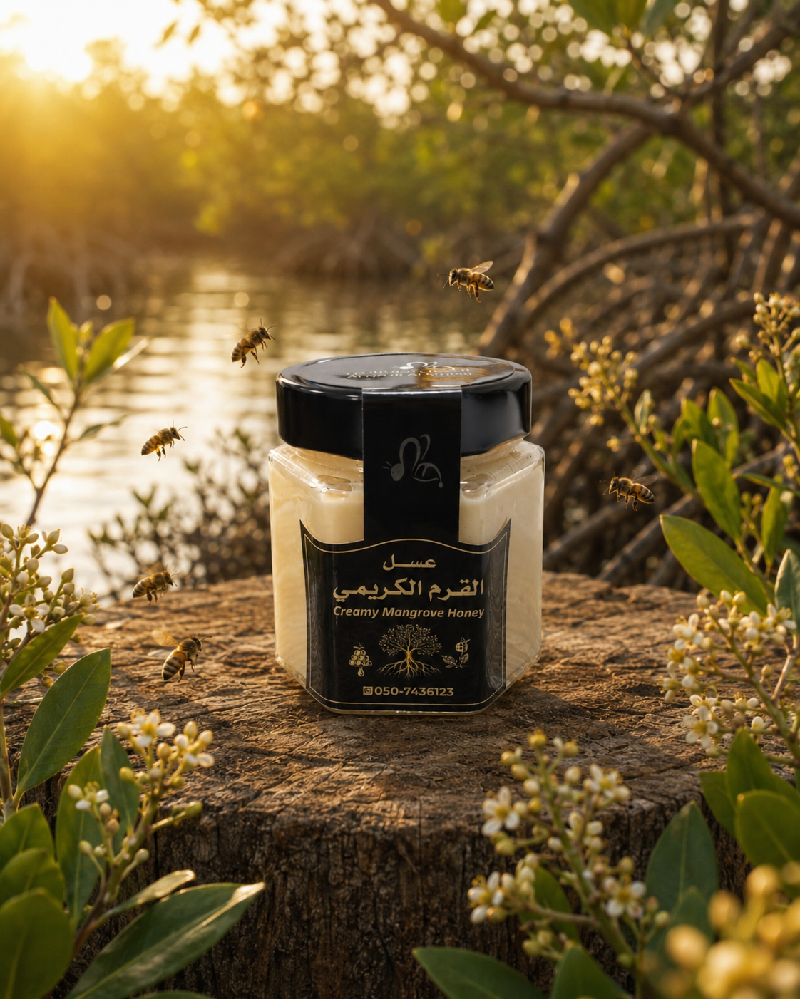 Creamy Mangrove Honey
