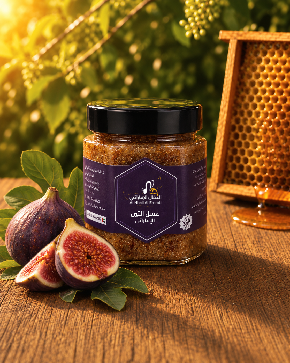 Emirati Fig Honey