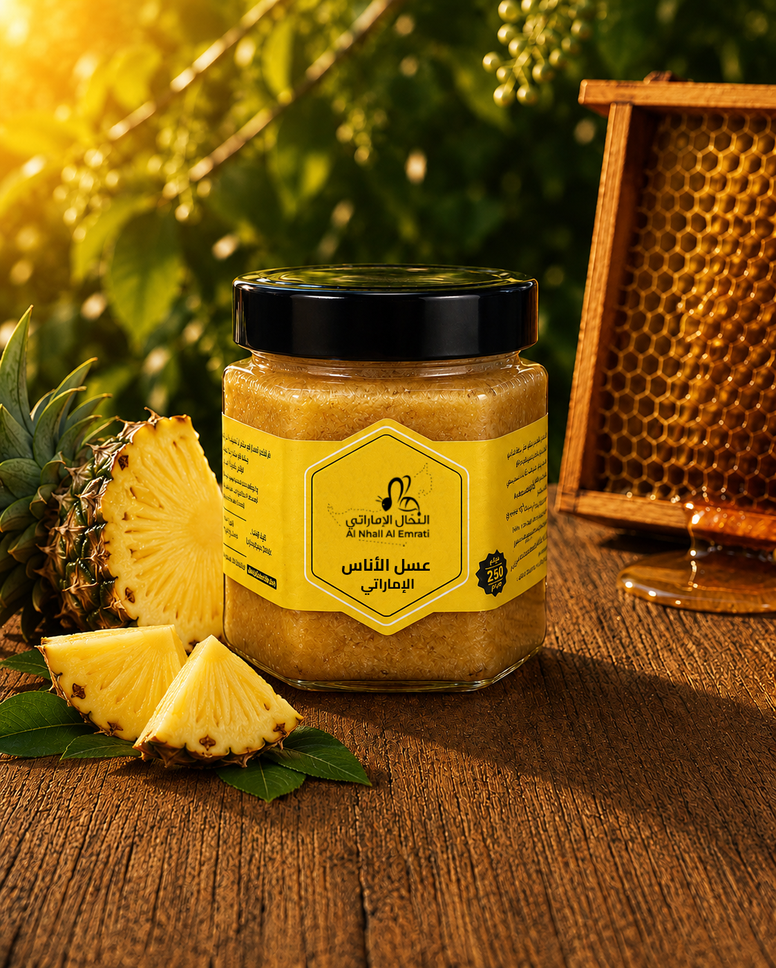 Emirati Pineapple Honey