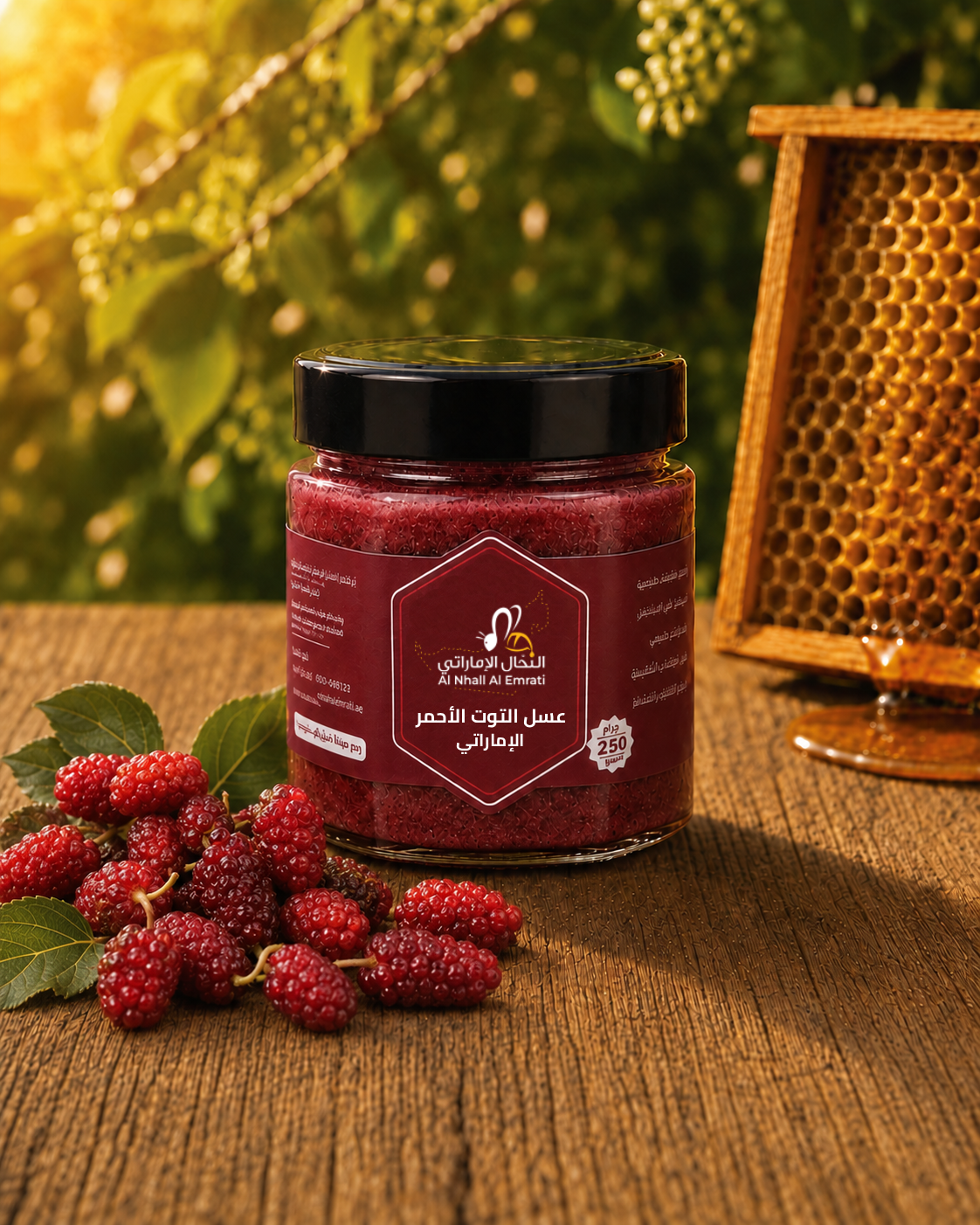 Emirati Red Mulberry Honey