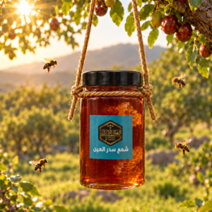 Sidr Honey with Honeycomb