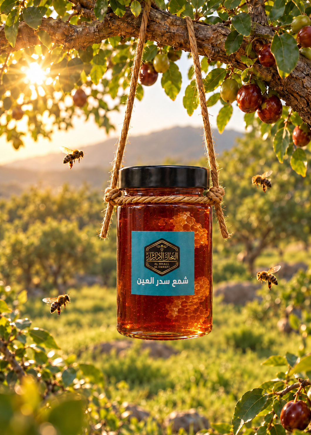 Sidr Honey with Honeycomb